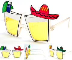 TEQUILA SHOTS PARTY GLASSES (Sold by the piece or dozen )