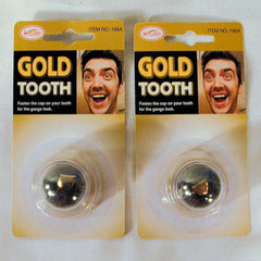 GOLD TOOTH (Sold by the dozen)