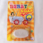 EXPLODING TRICK SOAP (Sold by the dozen) *- CLOSEOUT NOW ONLY 25 CENTS EA
