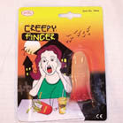 TRICK CREEPY REALISTIC FAKE FINGER (Sold by the dozen) *- CLOSEOUT NOW 50 CENTS EA