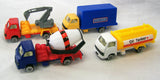 DIECAST METAL CONSTRUCTION TRUCK VEHICLES (Sold by the piece or dozen)