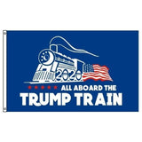 DONALD TRUMP 2020 TRUMP TRAIN 3 X 5 AMERICAN FLAG ( sold by the piece )