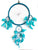 LARGE 15" WIDE TURQUOISE DREAMCATCHER (sold by the piece)