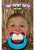 TWO FRONT TEETH WITH RING  BILLY BOB TODDLER PACIFIER ( sold by  the piece )
