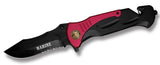 JUMBO SIZE 11 INCH US MARINES FOLDING KNIFE ( sold by the piece )