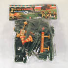 PACKAGED ARMY MEN (Sold by the piece)