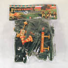 PACKAGED ARMY MEN (Sold by the dozen)