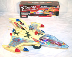 BUMP AND GO FIGHTER JET ( sold by the piece )  -* CLOSEOUT NOW ONLY $5 EA