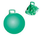 GIANT BOUNCE RIDE ON  HOP BALLS WITH HANDLE (Sold by the piece) *- CLOSEOUT NOW $ 3.50