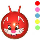 RABBIT RIDE ON BOUNCE BALL (Sold by the piece) *- CLOSEOUT $ 5 EA