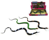 NEW 30 INCH RUBBER SNAKES (Sold by the piece or dozen)