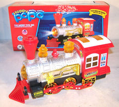 BUBBLE MAKING STEAM ENGINE TRAIN  (Sold by the piece) CLOSEOUT NOW $9.50 EA