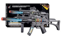 LIGHT UP FLASHING  MP5 WITH SOUND & VIBRATING ACTION (sold by the piece)