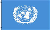 UNITED NATIONS 3' X 5' FLAG (Sold by the piece)