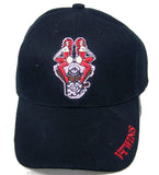 V TWINS GIRLS EMBROIDERED BASEBALL HAT (Sold by the piece) -* CLOSEOUT ONLY $1.25 EA