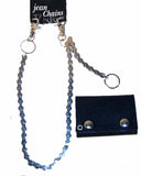 HEAVY MOTORCYCLE BIKE CHAIN WALLET CHAIN (Sold by the tray piece)