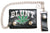 BLUNT MARIJUANA POT LEAF TRIFOLD LEATHER WALLETS WITH CHAIN (Sold by the piece)