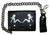 DUEL MUD FLAP GIRLS TRIFOLD LEATHER WALLET WITH CHAIN (Sold by the piece)