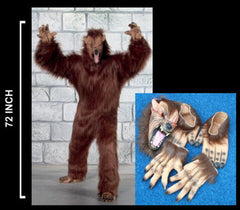 ADULT SIZE WEREWOLF COMPLETE SUIT (Sold by the piece) -* CLOSEOUT $65.00