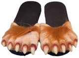 HAIRY WEREWOLF BIG FOOT SANDALS FEET ( Sold by the piece ) CLOSEOUT NOW $ 3.50 EA