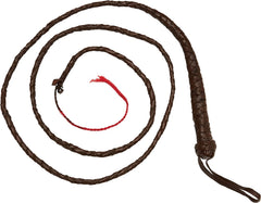 9 FOOT LG LEATHER WHIPS (Sold by the piece or dozen)