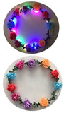 LIGHT UP FLOWER CROWNS