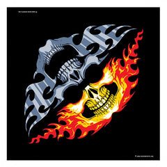 DELUXE SKULL FACE BANDANA (Sold by the piece or dozen)