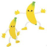 4"  BENDABLE BANANA DUDE (sold by the piece or dozen)