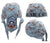 INDIAN SKULL W BONNET WAR CRY BANDANA CAP (Sold by the piece) -* CLOSEOUT NOW $ 1.EA