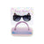 Black Dazey Shades tween Cat Shape Fashion Sunglasses with Case ( sold by the piece)