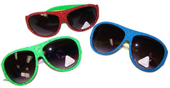 CORDROY PARTY SUNGLASSES ( sold by the piece or dozen ) CLOSEOUT $1 EA