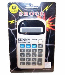 SHOCKING CALCULATOR (Sold by the dozen)