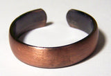 PURE HEAVY COPPER STYLE # PPB SMOOTH RING ( sold by the piece )