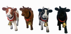 NEW STYLE COW BOBBING BOBBLE MOVING HEADS (Sold by the piece or dozen)