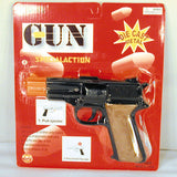 45 MAGNUM DIECAST 8 SHOT CAP GUN (sold by the piece )