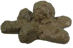 FAKE PILE SOFT POO DOG POOP (Sold by the piece dozen)