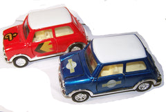 CLASSIC 5 INCH DIECAST FIAT CAR ( sold by the dozen or piece ) *- CLOSEOUT NOW ONLY $ 2 EA