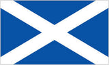 SCOTLAND COUNTRY 3' X 5' FLAG (Sold by the piece) CLOSEOUT $ 2.95 EA