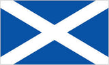 SCOTLAND COUNTRY 3' X 5' FLAG (Sold by the piece) CLOSEOUT $ 2.95 EA