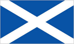 SCOTLAND COUNTRY 3' X 5' FLAG (Sold by the piece) CLOSEOUT $ 2.95 EA