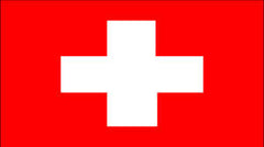SWITZERLAND 3' X 5' FLAG (Sold by the piece)