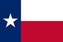 TEXAS 3' X 5' FLAG (Sold by the piece)