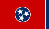 TENNESSEE STATE 3' X 5' FLAG (Sold by the piece)
