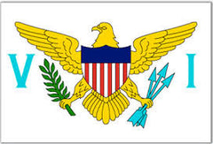 VIRGIN ISLANDS 3' X 5' FLAG (Sold by the piece)