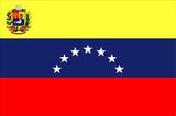 VENEZUELA COUNTRY 3' X 5' FLAG (Sold by the piece