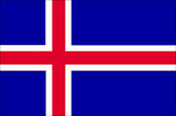 ICELAND COUNTRY 3' X 5' FLAG (Sold by the piece) *- CLOSEOUT $ 2.95 EA