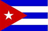 CUBA 3' X 5' FLAG (Sold by the piece)