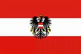 OLD AUSTRIA COUNTRY 3' X 5' FLAG (Sold by the piece) * - CLOSEOUIT NOW ONLY $2.50 EA