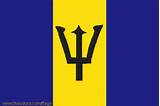BARBADOS 3' X 5' FLAG (Sold by the piece) * - CLOSEOUIT NOW ONLY $2.50 EA