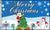 SANTA CHRISTMAS TREE NORTH POLE 3 X 5 FLAG ( sold by the piece )